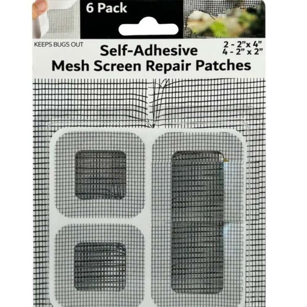Self Adhesive Mesh Screen repair patches